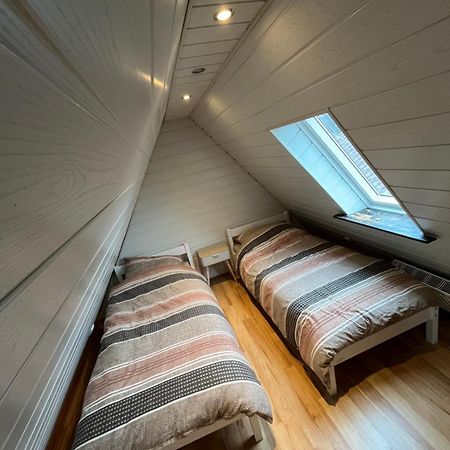 Ferienwohnung Gemuetliches Ferienhaeuschen Neumünster Exterior foto