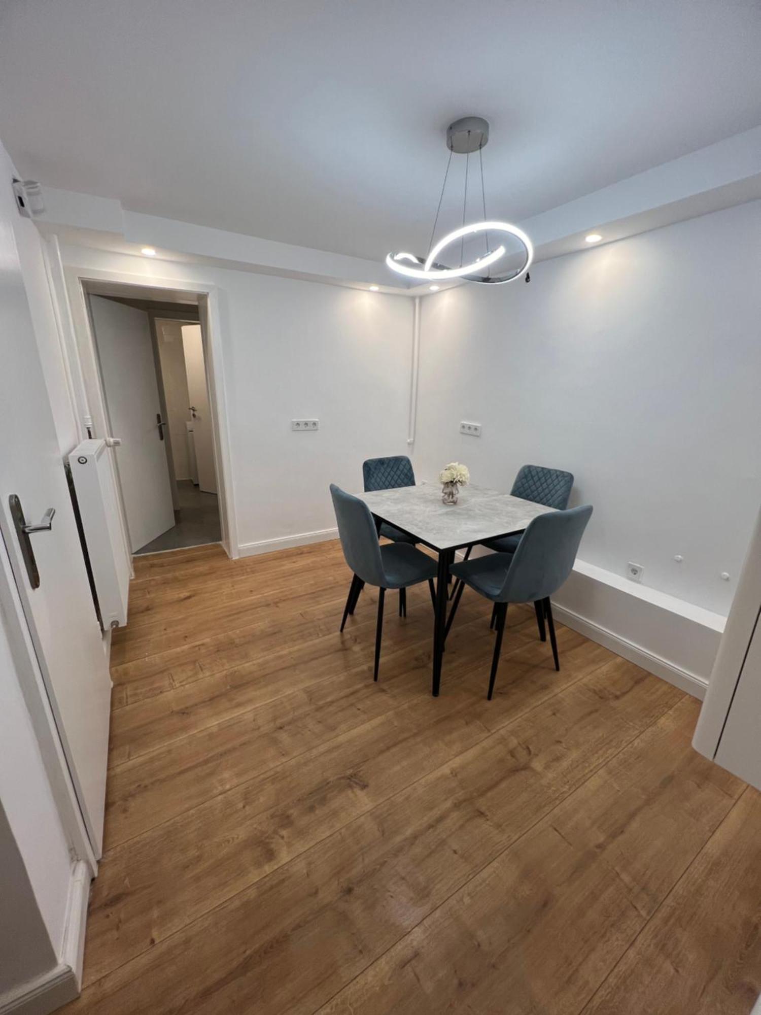 Ferienwohnung Gemuetliches Ferienhaeuschen Neumünster Exterior foto