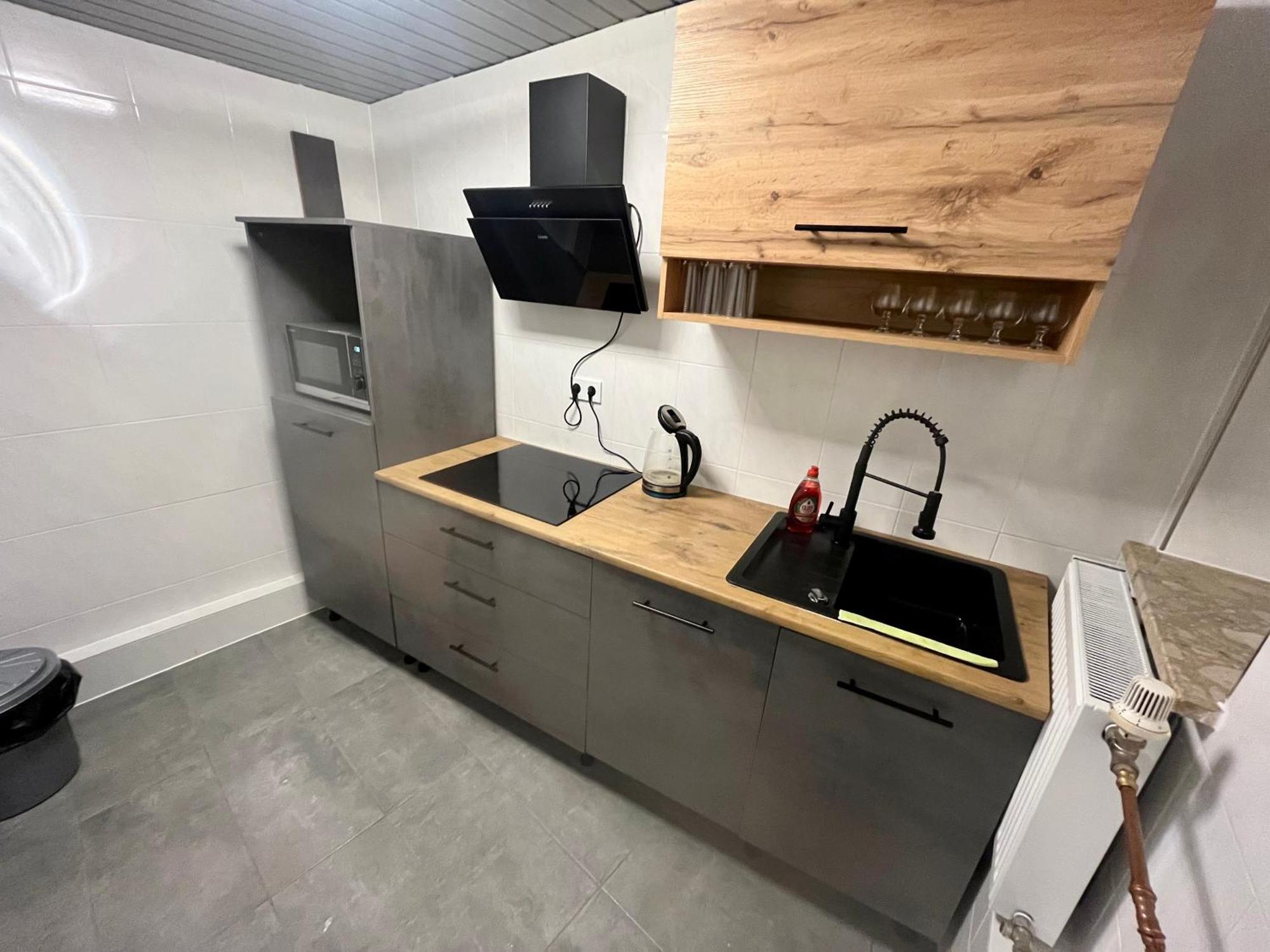 Ferienwohnung Gemuetliches Ferienhaeuschen Neumünster Exterior foto