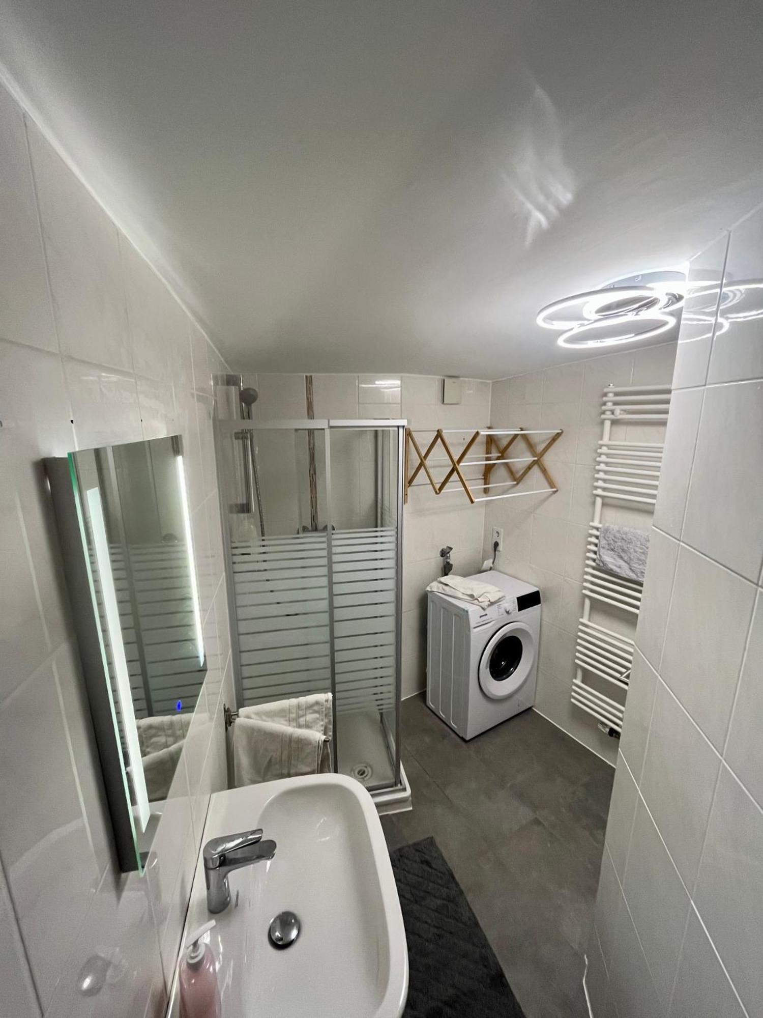 Ferienwohnung Gemuetliches Ferienhaeuschen Neumünster Exterior foto