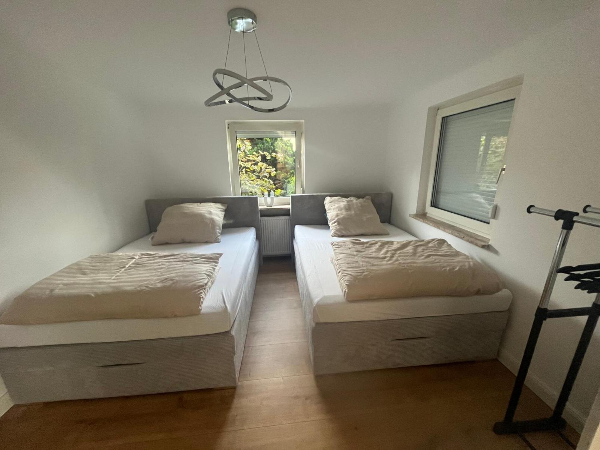 Ferienwohnung Gemuetliches Ferienhaeuschen Neumünster Exterior foto